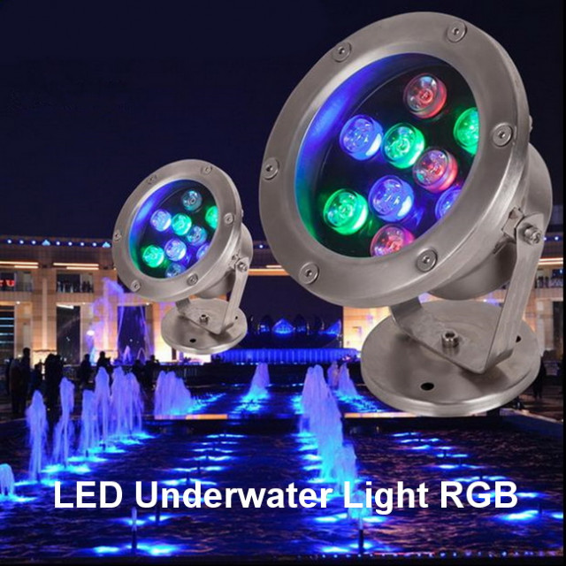 โคมไฟใต้น้ำ LED