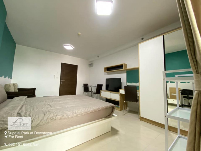 ให้เช่า ศุภาลัย ปาร์ค ดาวน์ทาวน์ อยู่ใกล้ศูนย์ราการ ด่วนราคาโปรโมชั่น