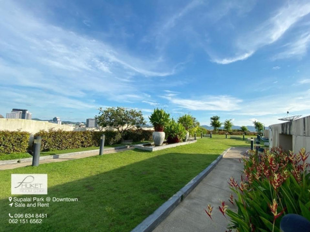 ให้เช่า ศุภาลัย ปาร์ค ดาวน์ทาวน์ ภูเก็ต ด่วนราคาโปรโมชั่น
