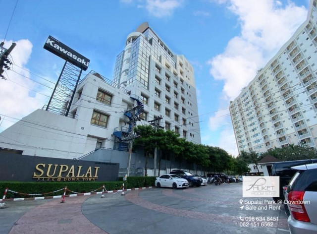 ให้เช่า ศุภาลัย ปาร์ค ดาวน์ทาวน์ ภูเก็ต ด่วนราคาโปรโมชั่น