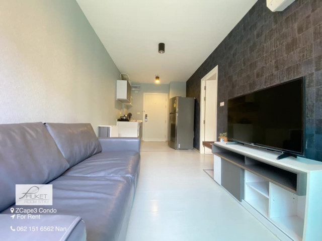 ให้เช่า Zcape lll Condo Phuket ด่วนราคาโปรโมชั่น