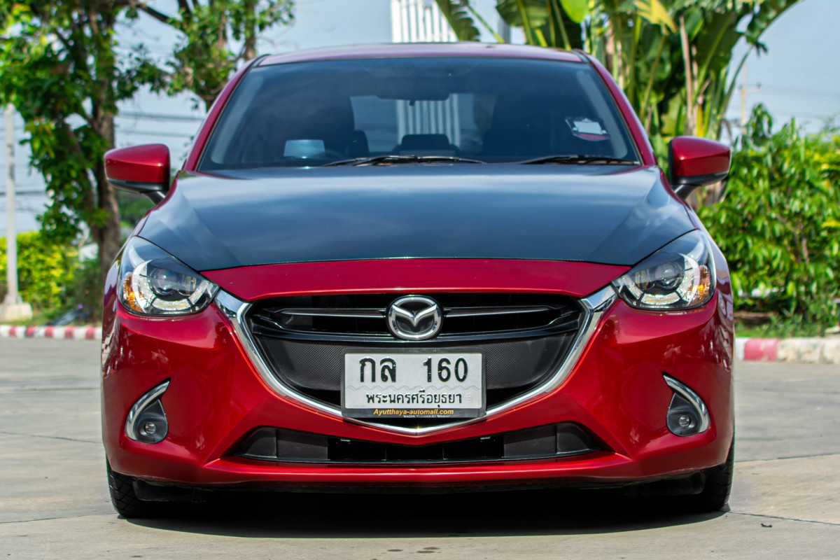 MAZDA 2 SEDAN 1.3 SKYACTIV HIGH CONNECT รถบ้าน มือเดียว ผู้หญิงขับ ไม่มีชน