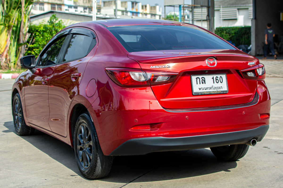 MAZDA 2 SEDAN 1.3 SKYACTIV HIGH CONNECT รถบ้าน มือเดียว ผู้หญิงขับ ไม่มีชน