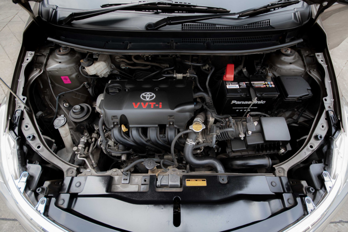 TOYOTA VIOS 1.5 G รถบ้านแท้ ไม่มีประวัติเสีย ไม่เคยติดแก๊ส