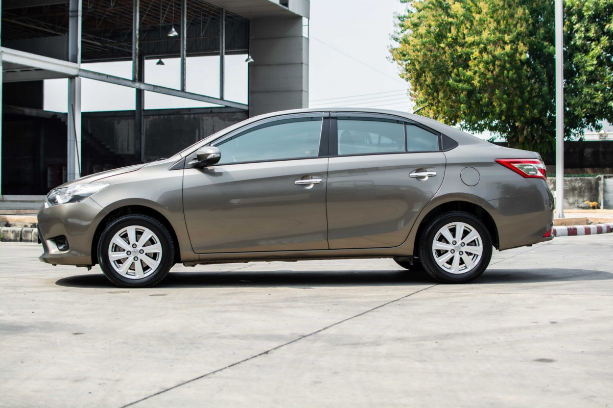 TOYOTA VIOS 1.5 G รถบ้านแท้ ไม่มีประวัติเสีย ไม่เคยติดแก๊ส