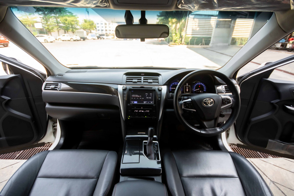 TOYOTA CAMRY 2.0G EXTREMO ไมล์แท้เช็คศูนย์ทุก 10,000 กิโล สภาพสวยกว่ารถวิ่งน้อย