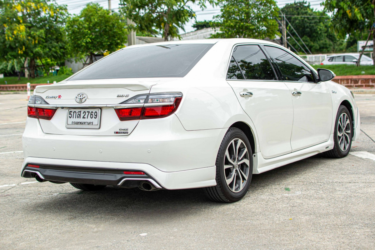 TOYOTA CAMRY 2.0G EXTREMO ไมล์แท้เช็คศูนย์ทุก 10,000 กิโล สภาพสวยกว่ารถวิ่งน้อย