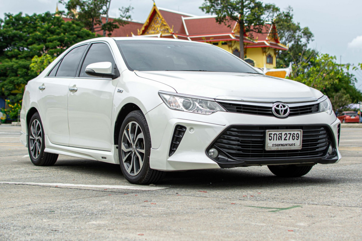 TOYOTA CAMRY 2.0G EXTREMO ไมล์แท้เช็คศูนย์ทุก 10,000 กิโล สภาพสวยกว่ารถวิ่งน้อย