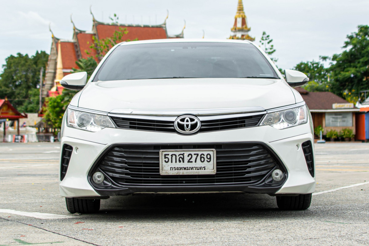 TOYOTA CAMRY 2.0G EXTREMO ไมล์แท้เช็คศูนย์ทุก 10,000 กิโล สภาพสวยกว่ารถวิ่งน้อย