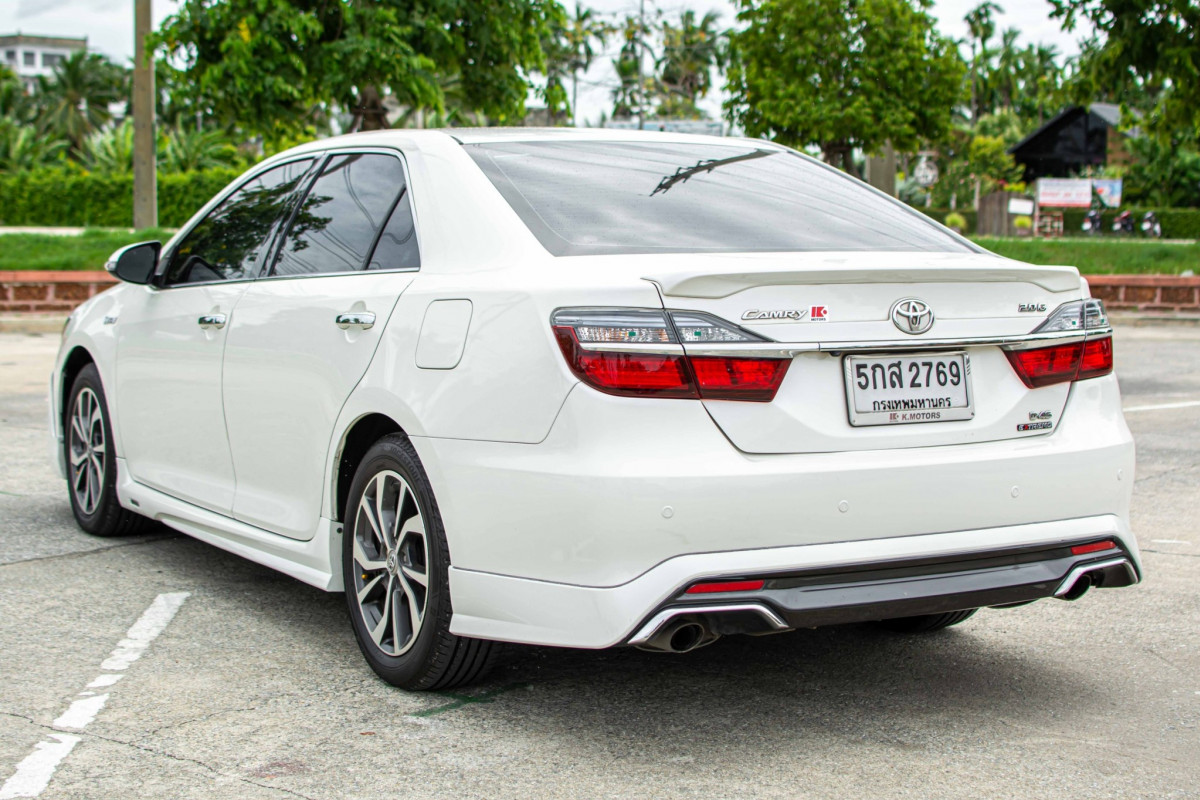 TOYOTA CAMRY 2.0G EXTREMO ไมล์แท้เช็คศูนย์ทุก 10,000 กิโล สภาพสวยกว่ารถวิ่งน้อย