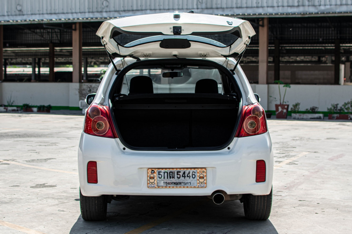 TOYOTA YARIS 1.5 G RS รถบ้านแท้ เจ้าของเก่าเป็นผู้หญิง โครงสร้างเดิม