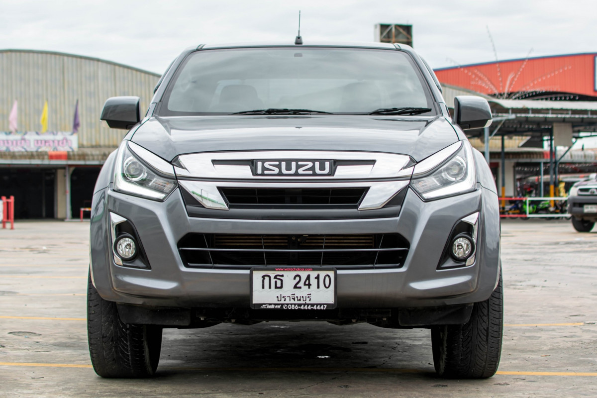 ISUZU D-MAX 1.9L DDI DOUBLE CAB HI-LANDER ล้อแม็กซ์สวย รถบ้าน สีหายาก