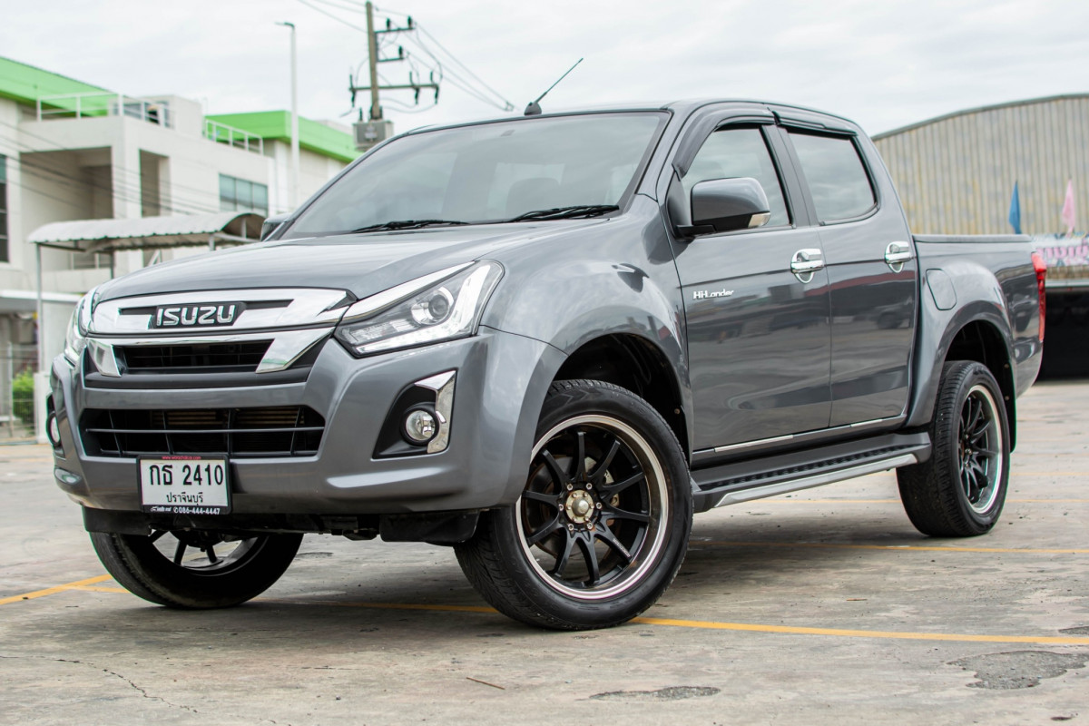 ISUZU D-MAX 1.9L DDI DOUBLE CAB HI-LANDER ล้อแม็กซ์สวย รถบ้าน สีหายาก