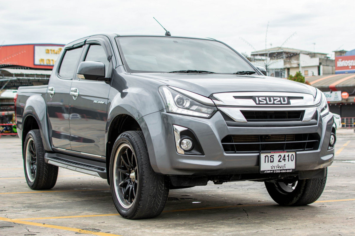 ISUZU D-MAX 1.9L DDI DOUBLE CAB HI-LANDER ล้อแม็กซ์สวย รถบ้าน สีหายาก