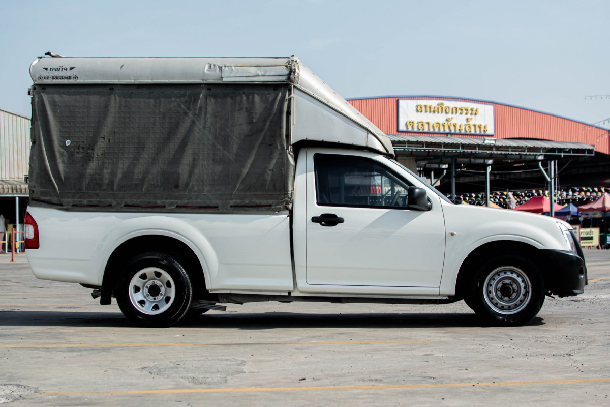 ISUZU D-MAX SPARK EX 2.5 SX GOLD SERIES ตอนเดียว เครื่องดี ไม่ย้อมแมว