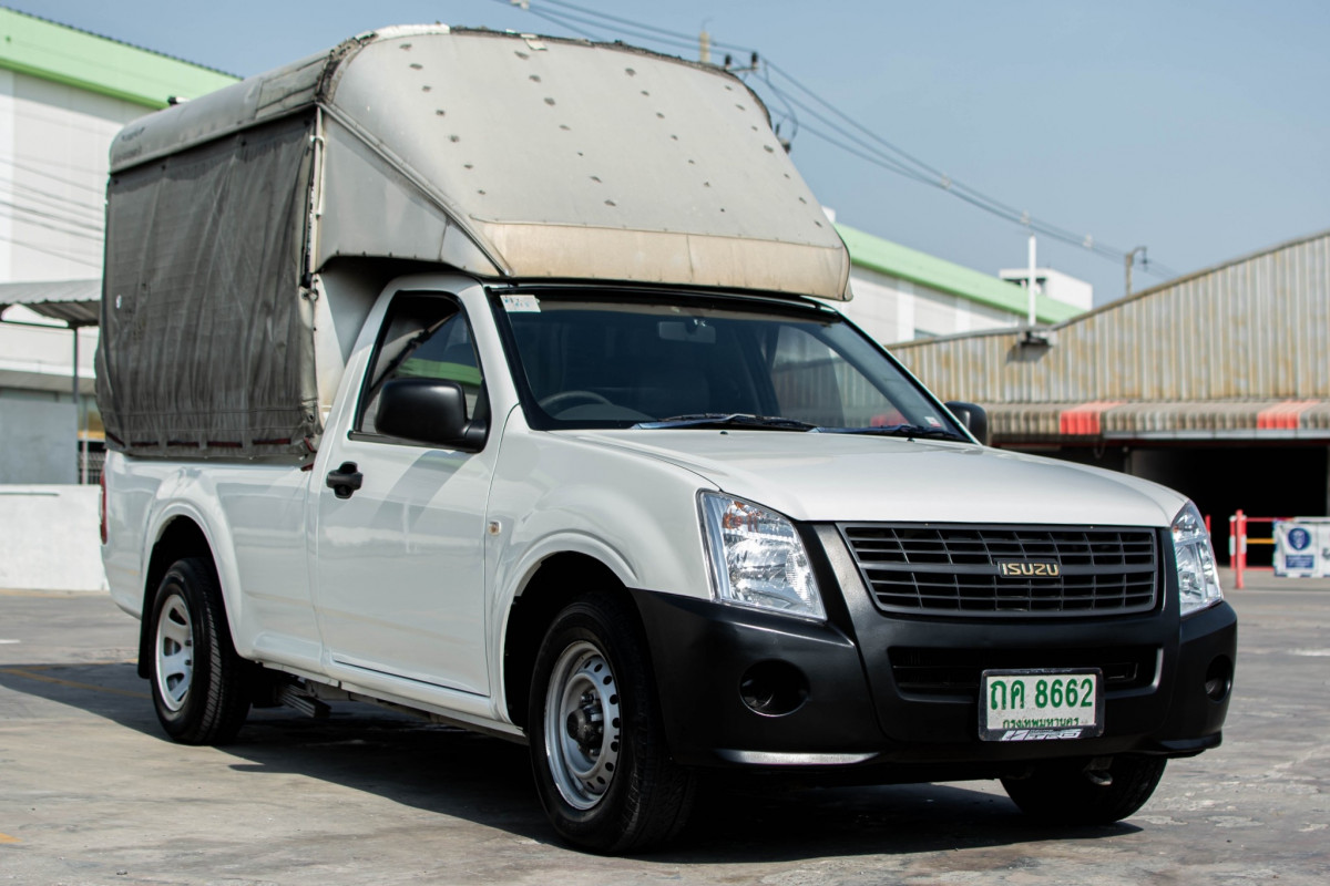 ISUZU D-MAX SPARK EX 2.5 SX GOLD SERIES ตอนเดียว เครื่องดี ไม่ย้อมแมว