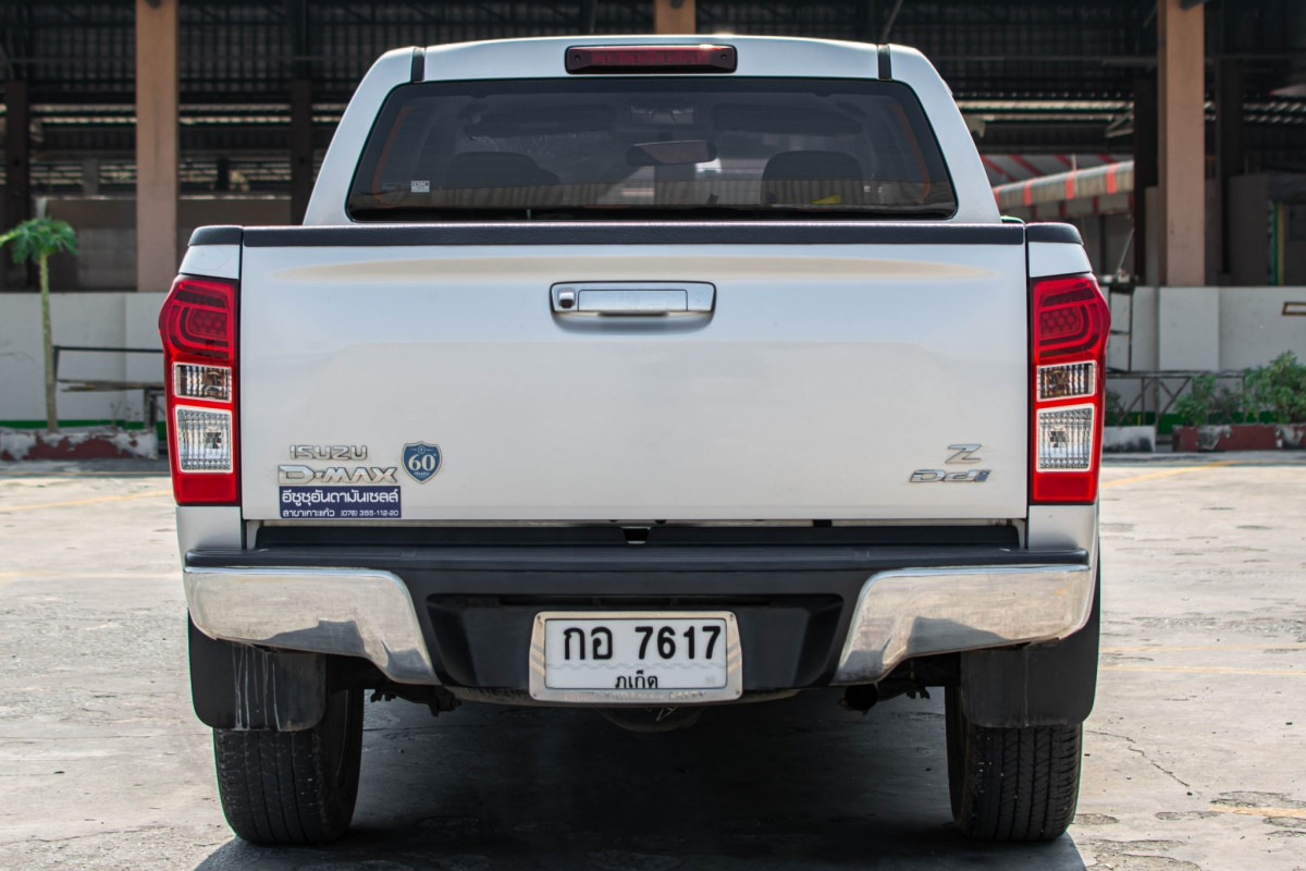 ISUZU D-MAX 1.9L DDI DOUBLE CAB HI-LANDER ไมล์แท้วิ่ง 34,800 โลเท่านั้น
