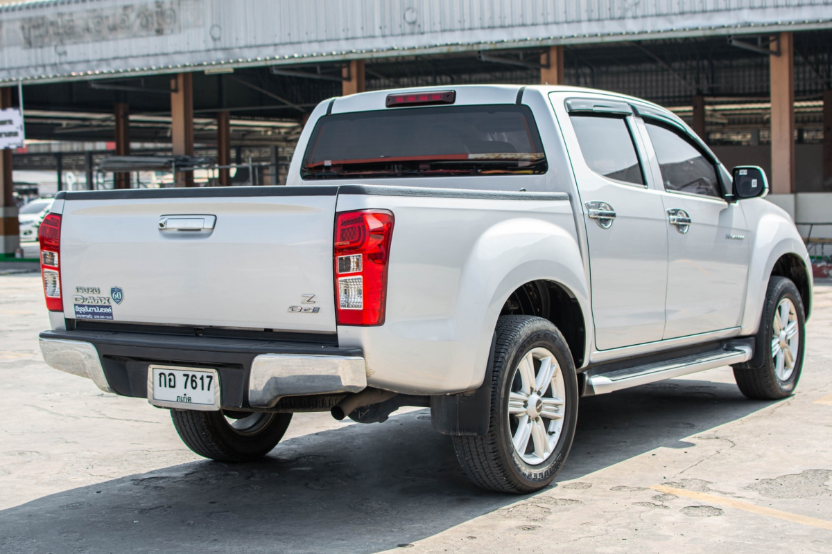 ISUZU D-MAX 1.9L DDI DOUBLE CAB HI-LANDER ไมล์แท้วิ่ง 34,800 โลเท่านั้น