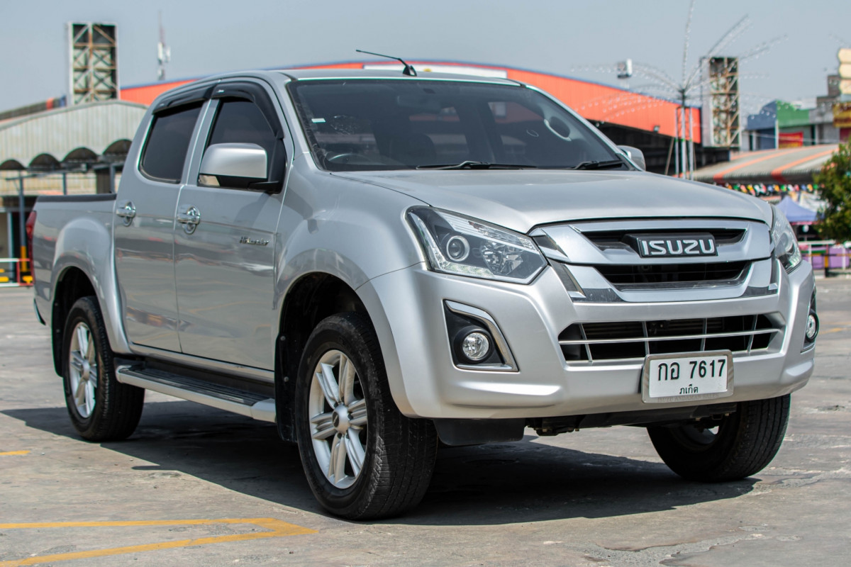 ISUZU D-MAX 1.9L DDI DOUBLE CAB HI-LANDER ไมล์แท้วิ่ง 34,800 โลเท่านั้น