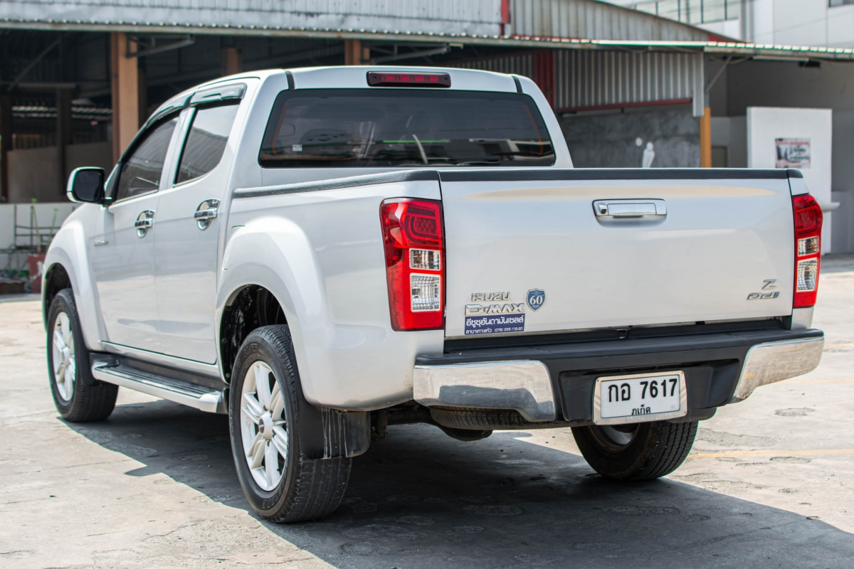 ISUZU D-MAX 1.9L DDI DOUBLE CAB HI-LANDER ไมล์แท้วิ่ง 34,800 โลเท่านั้น