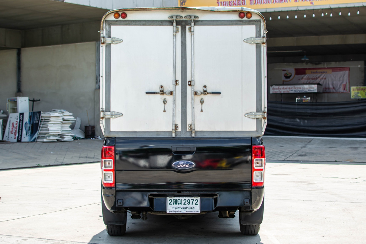 FORD RANGER 2.2 XL STANDARD CAB หัวเดี่ยวมีหลังคา ไมล์แท้ โครงสร้างเดิม
