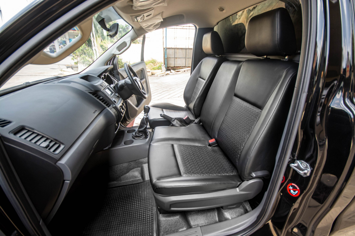 FORD RANGER 2.2 XL STANDARD CAB หัวเดี่ยวมีหลังคา ไมล์แท้ โครงสร้างเดิม