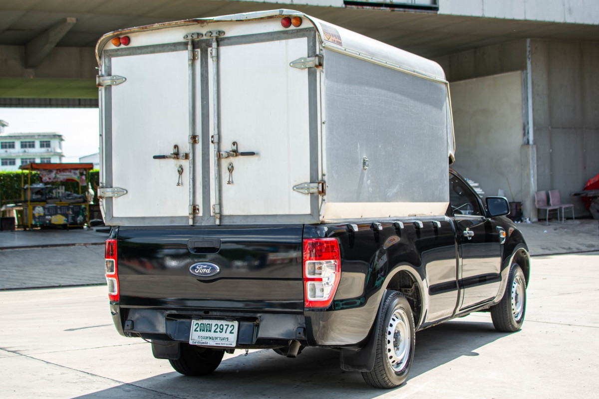 FORD RANGER 2.2 XL STANDARD CAB หัวเดี่ยวมีหลังคา ไมล์แท้ โครงสร้างเดิม