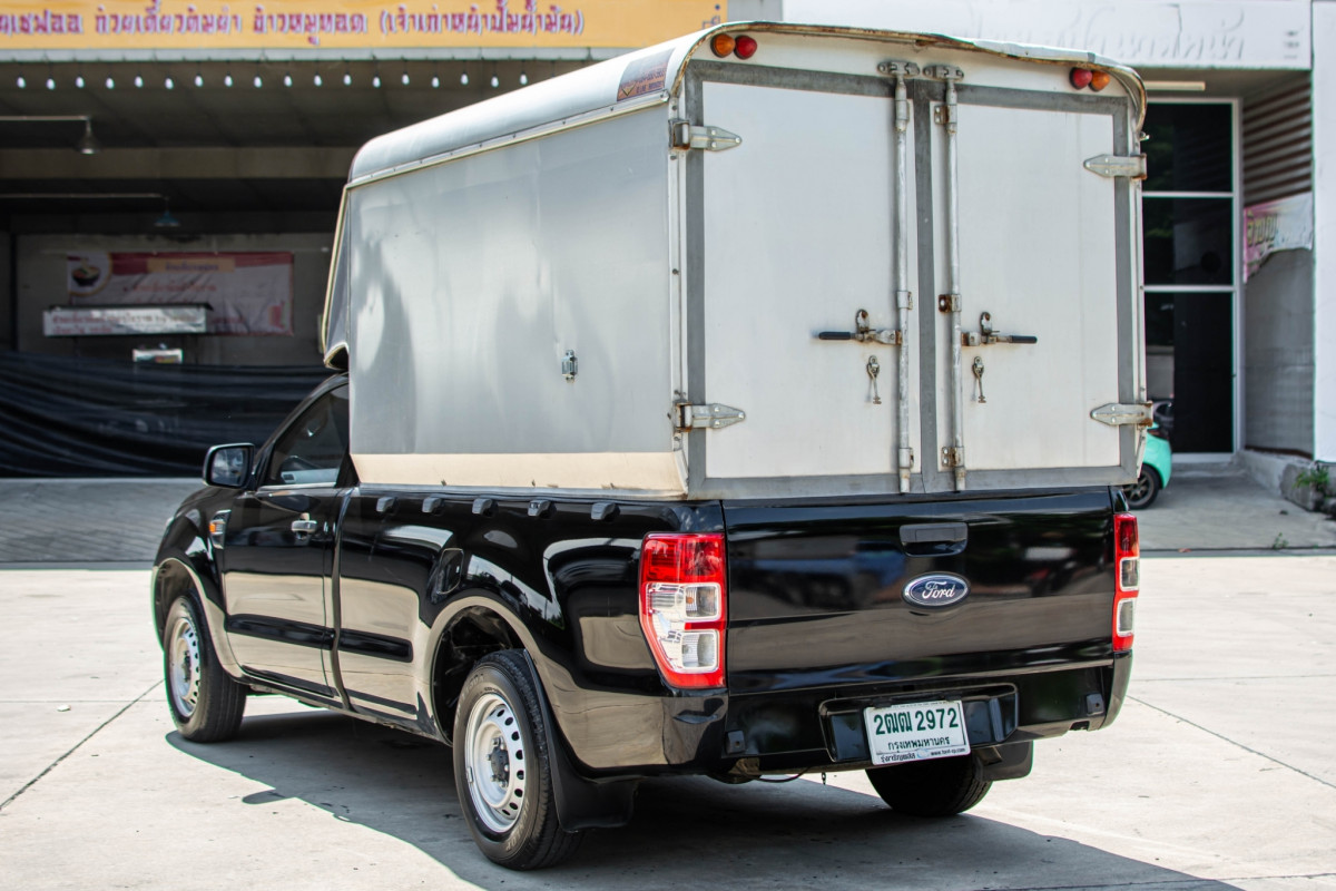 FORD RANGER 2.2 XL STANDARD CAB หัวเดี่ยวมีหลังคา ไมล์แท้ โครงสร้างเดิม