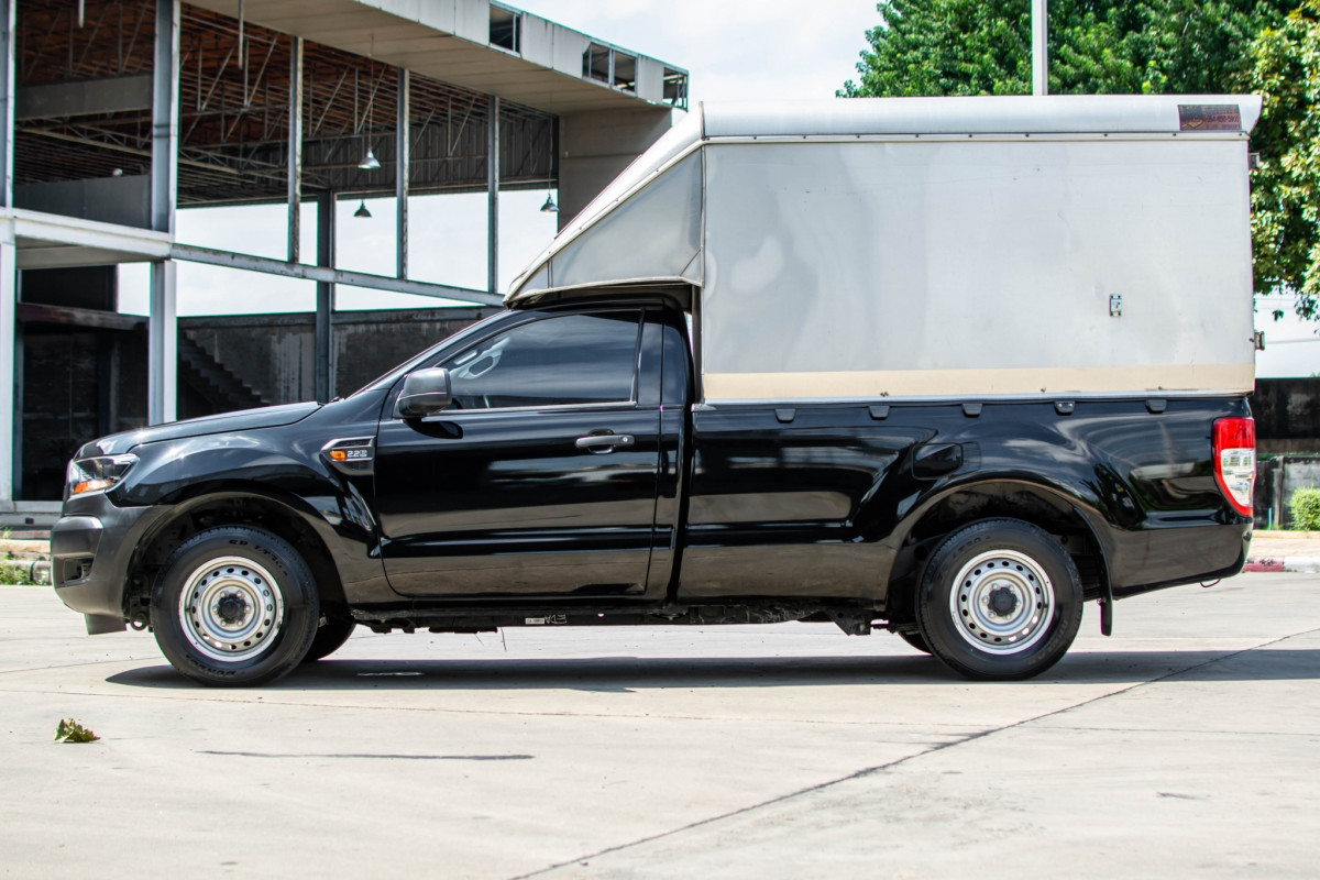 FORD RANGER 2.2 XL STANDARD CAB หัวเดี่ยวมีหลังคา ไมล์แท้ โครงสร้างเดิม