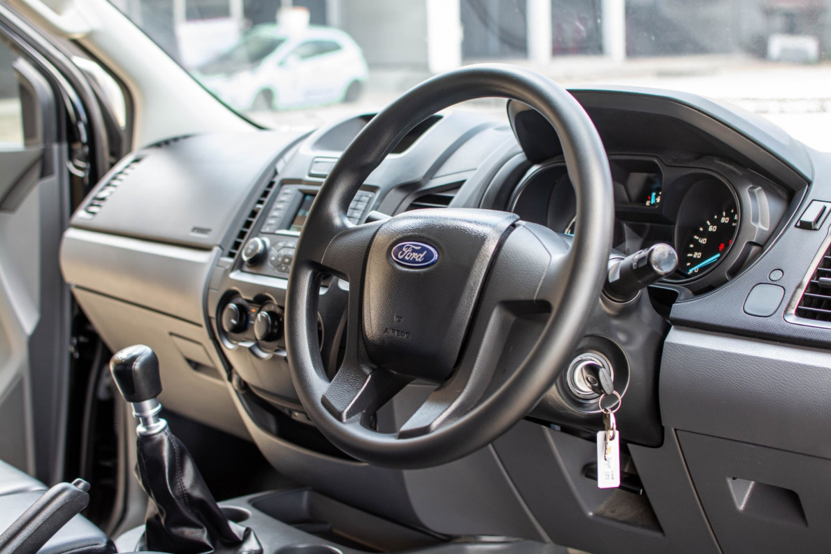 FORD RANGER 2.2 XL STANDARD CAB หัวเดี่ยวมีหลังคา ไมล์แท้ โครงสร้างเดิม