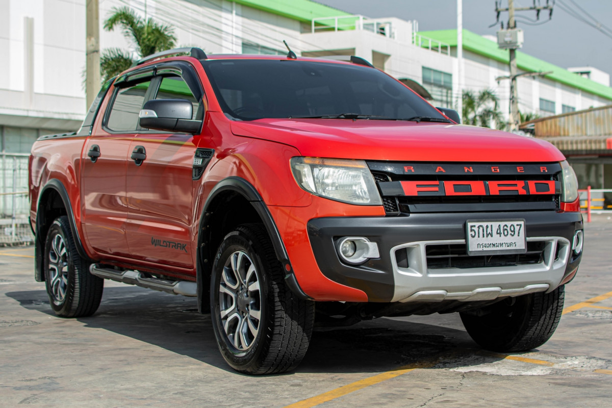 FORD RANGER 2.2 WILDTRAK รถบ้าน โครงสร้างสวย ฟรีส่งรถถึงบ้านทั่วประเทศ
