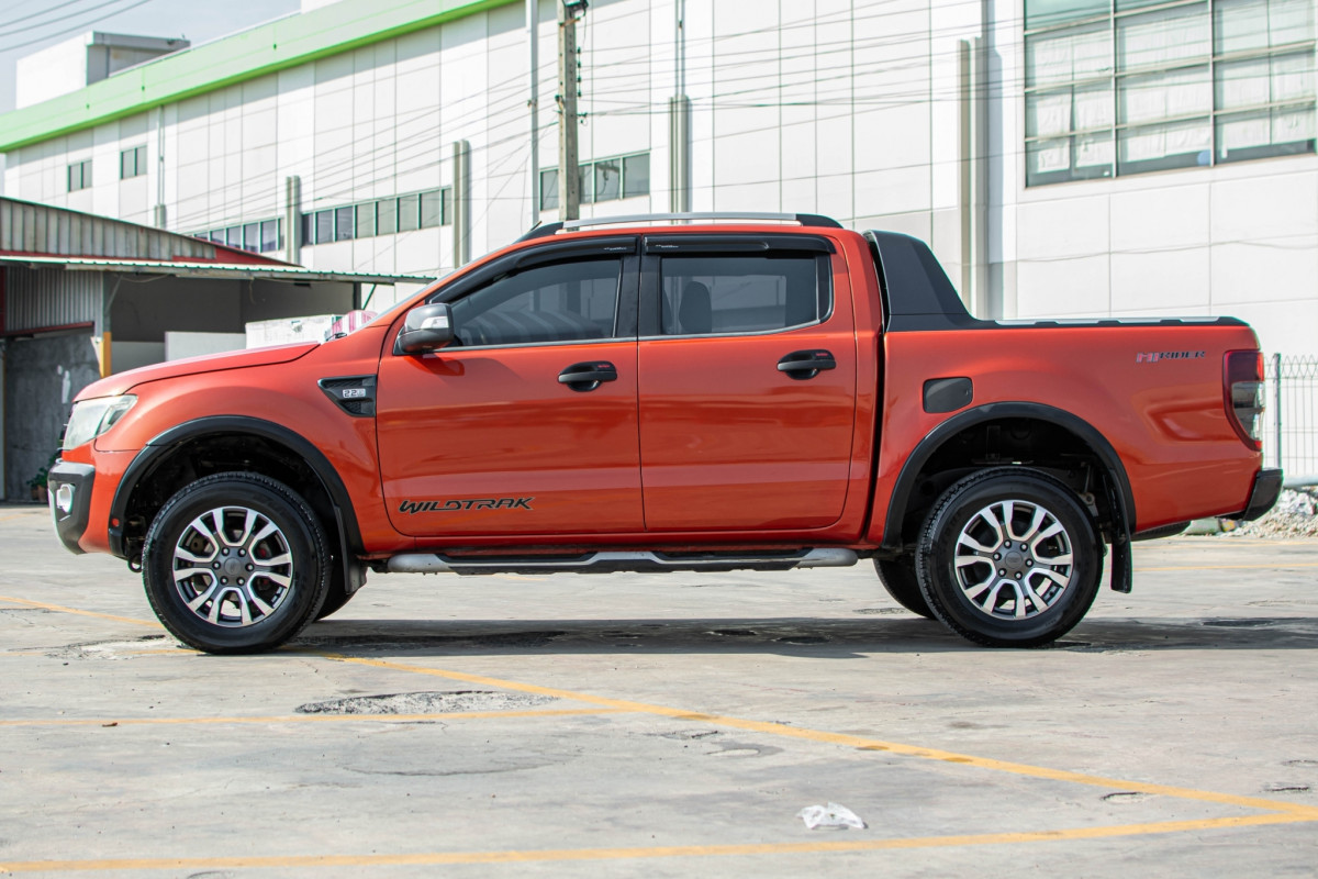 FORD RANGER 2.2 WILDTRAK รถบ้าน โครงสร้างสวย ฟรีส่งรถถึงบ้านทั่วประเทศ