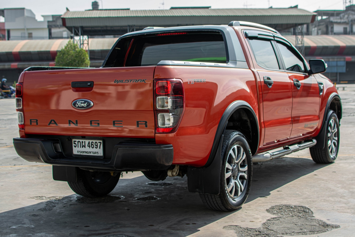 FORD RANGER 2.2 WILDTRAK รถบ้าน โครงสร้างสวย ฟรีส่งรถถึงบ้านทั่วประเทศ