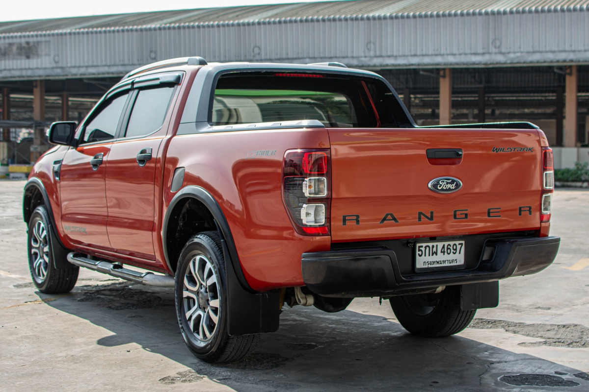 FORD RANGER 2.2 WILDTRAK รถบ้าน โครงสร้างสวย ฟรีส่งรถถึงบ้านทั่วประเทศ