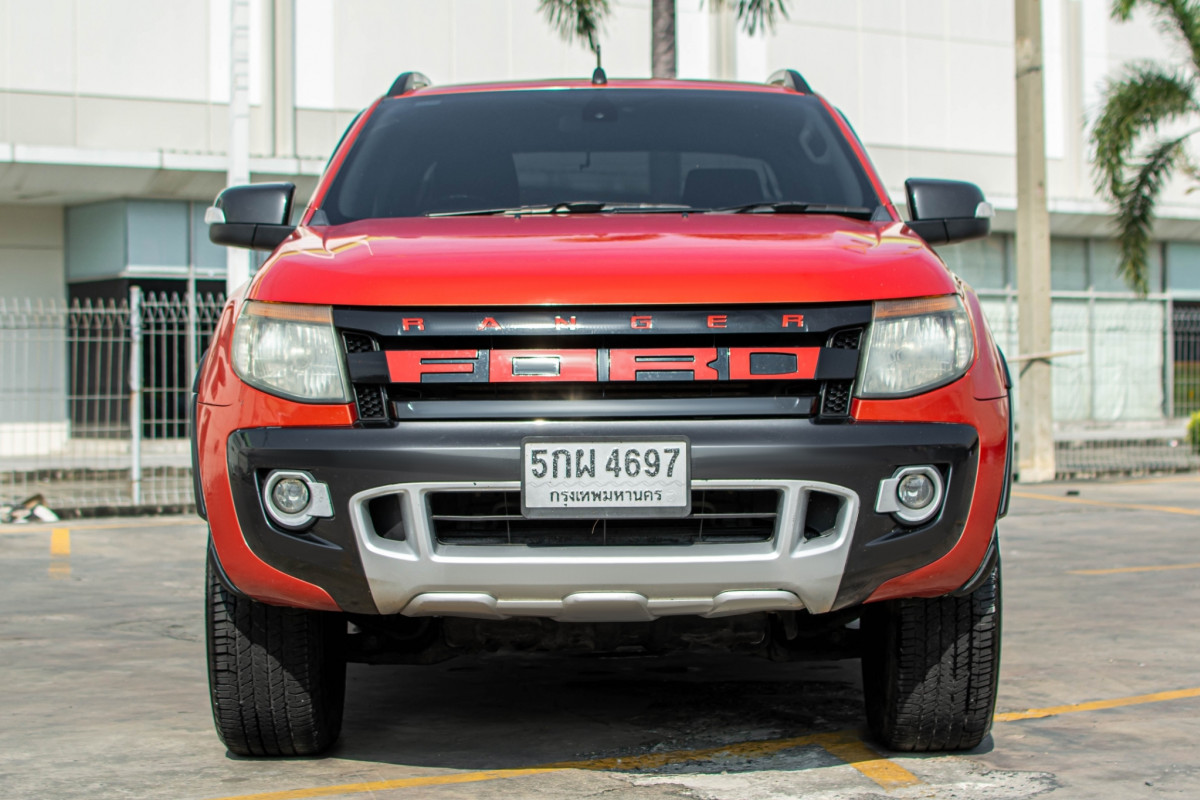 FORD RANGER 2.2 WILDTRAK รถบ้าน โครงสร้างสวย ฟรีส่งรถถึงบ้านทั่วประเทศ