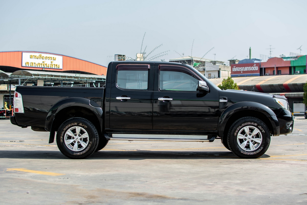 FORD RANGER 2.5XLT TDCI 4 ประตู รถบ้านมือเดียว ใช้งานถนอมมากๆ ส่งฟรีทั่วประเทศ