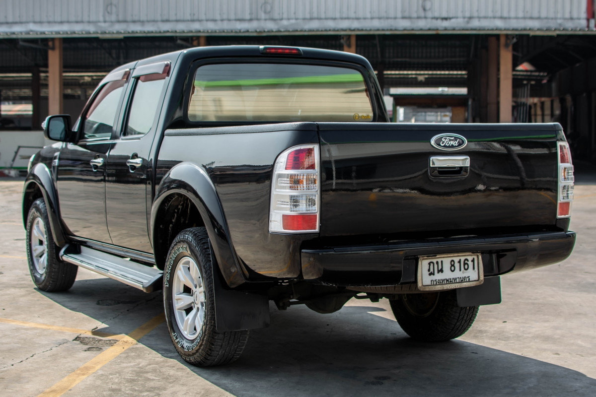 FORD RANGER 2.5XLT TDCI 4 ประตู รถบ้านมือเดียว ใช้งานถนอมมากๆ ส่งฟรีทั่วประเทศ