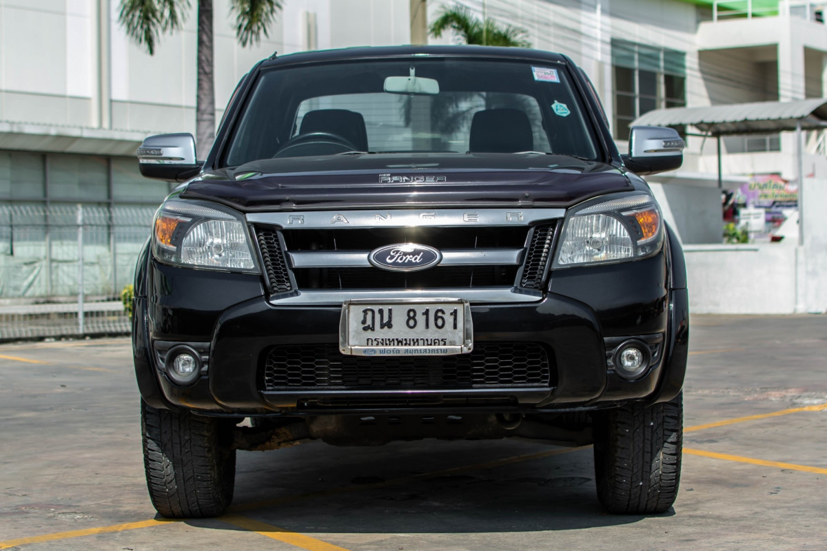 FORD RANGER 2.5XLT TDCI 4 ประตู รถบ้านมือเดียว ใช้งานถนอมมากๆ ส่งฟรีทั่วประเทศ