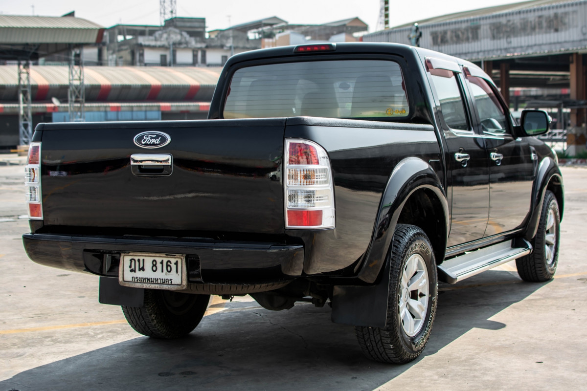 FORD RANGER 2.5XLT TDCI 4 ประตู รถบ้านมือเดียว ใช้งานถนอมมากๆ ส่งฟรีทั่วประเทศ