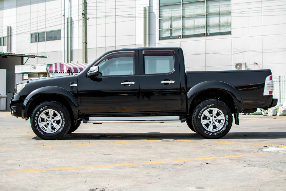 FORD RANGER 2.5XLT TDCI 4 ประตู รถบ้านมือเดียว ใช้งานถนอมมากๆ ส่งฟรีทั่วประเทศ
