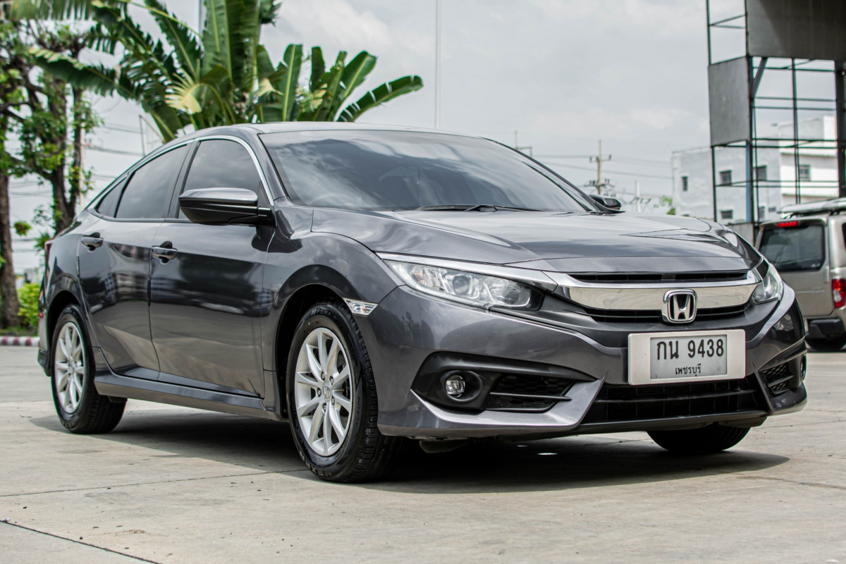 HONDA CIVIC 1.8E CVT I-VTEC ABS รถมือเดียว ติดต่อด่วนเลยครับ