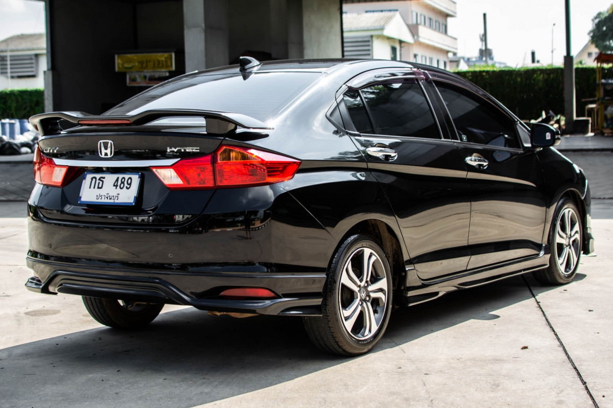 HONDA CITY 1.5 SV-CVT I-VTEC ABS รถบ้านแท้ ไม่เคยติดแก๊ส ไม่มีชนหนัก