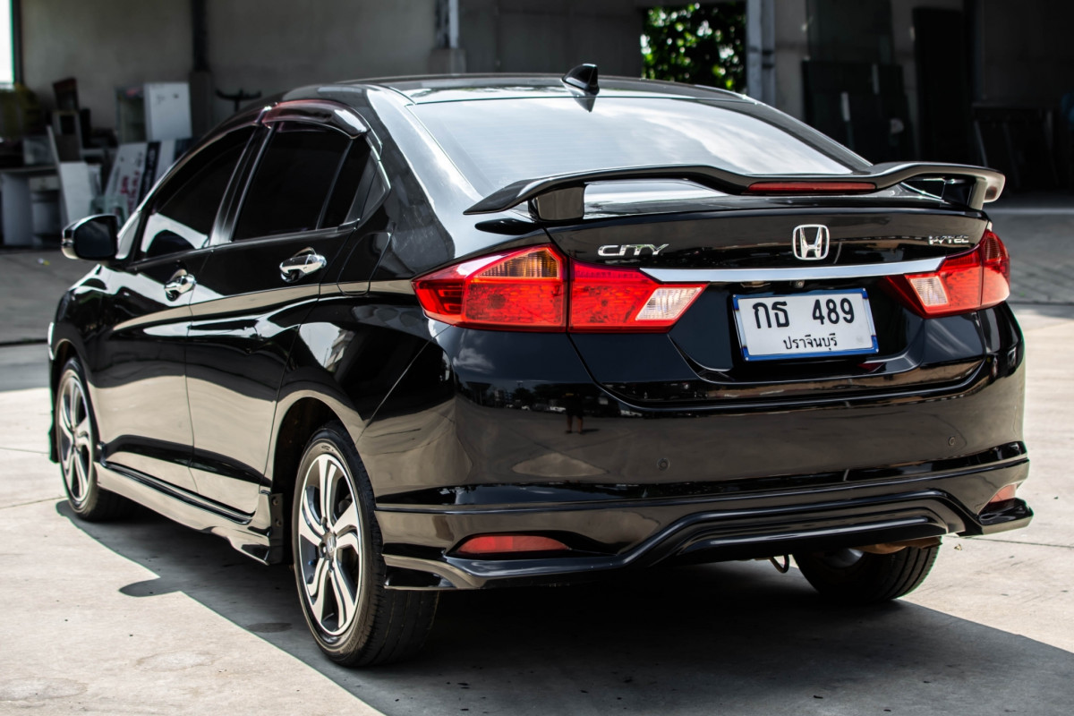 HONDA CITY 1.5 SV-CVT I-VTEC ABS รถบ้านแท้ ไม่เคยติดแก๊ส ไม่มีชนหนัก
