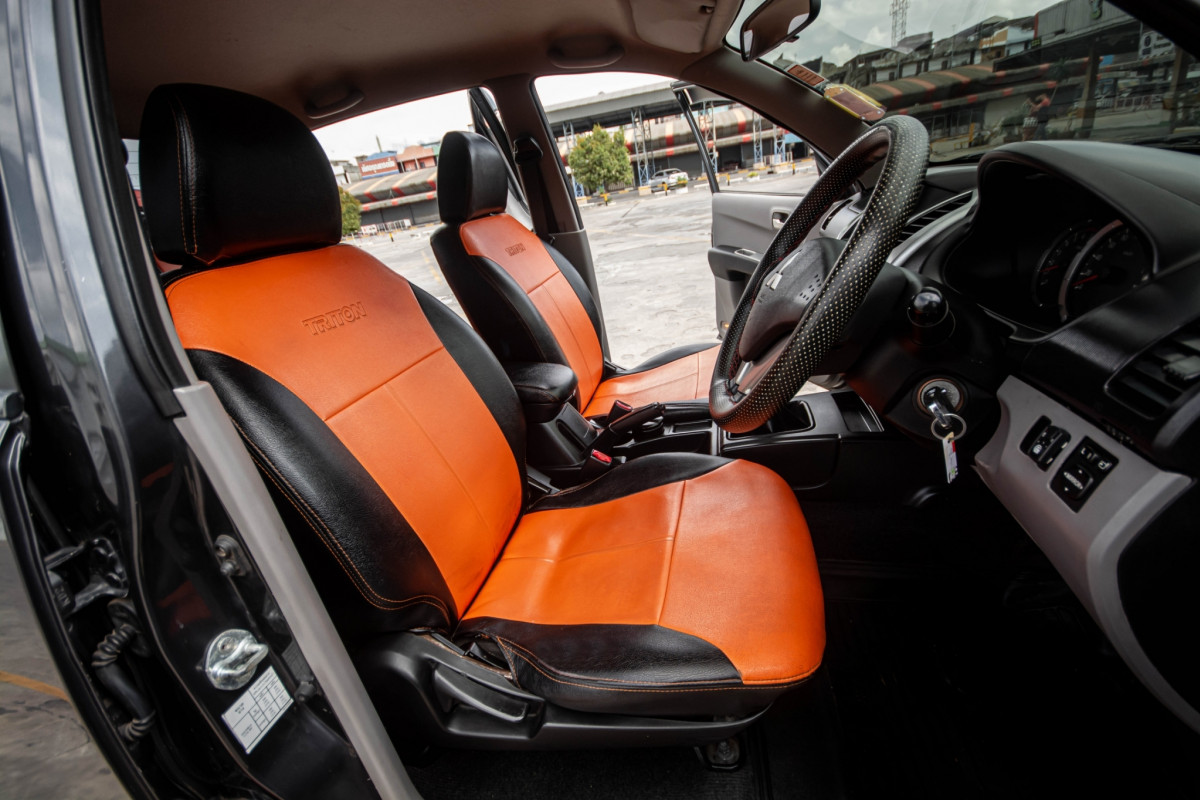 MITSUBUSHI TRITON PLUS DOUBLE CAB 2.4 GLS รถบ้านมือเดียวแท้ๆ รุ่นเบนซิน สภาพสวย