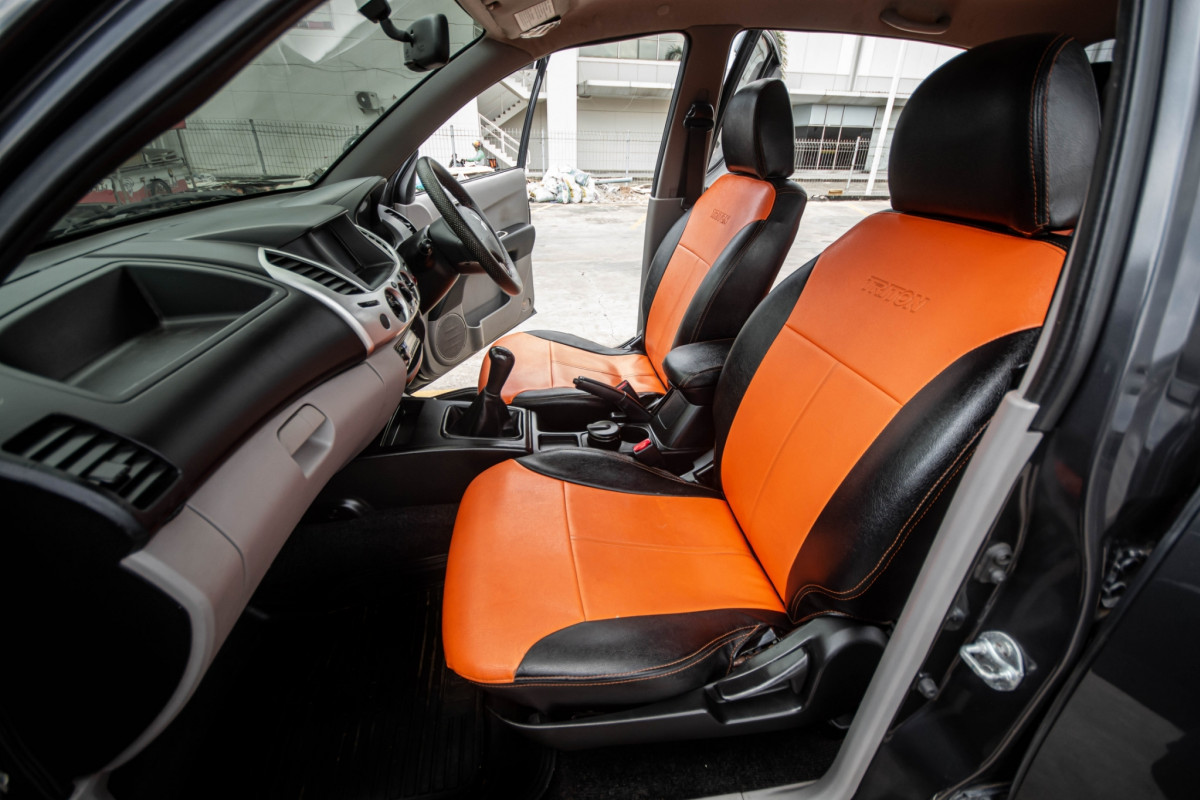 MITSUBUSHI TRITON PLUS DOUBLE CAB 2.4 GLS รถบ้านมือเดียวแท้ๆ รุ่นเบนซิน สภาพสวย