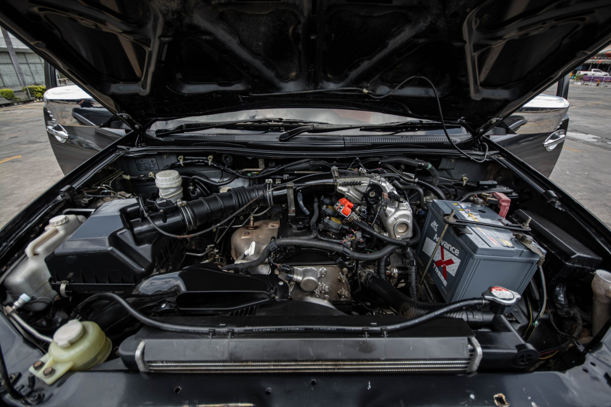 MITSUBUSHI TRITON PLUS DOUBLE CAB 2.4 GLS รถบ้านมือเดียวแท้ๆ รุ่นเบนซิน สภาพสวย