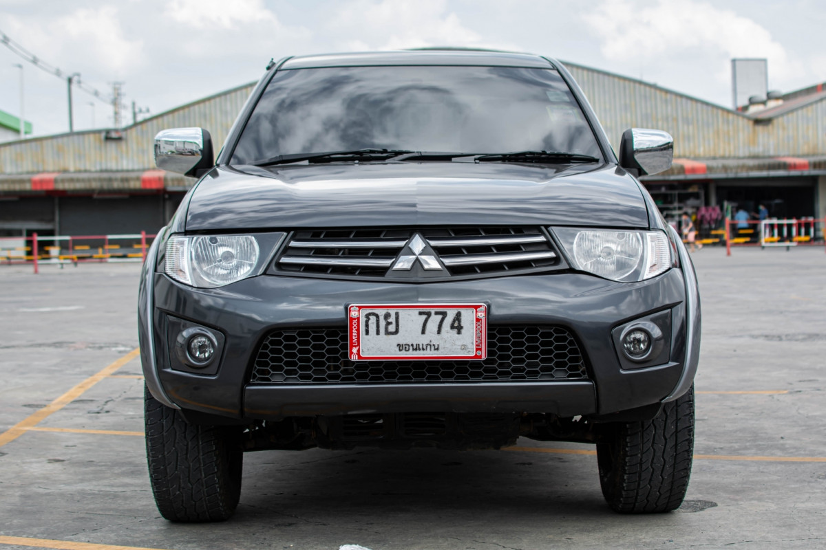 MITSUBUSHI TRITON PLUS DOUBLE CAB 2.4 GLS รถบ้านมือเดียวแท้ๆ รุ่นเบนซิน สภาพสวย