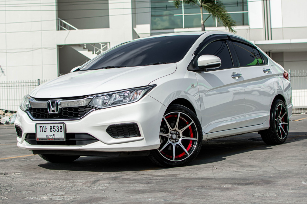 HONDA CITY 1.5 V PLUS รถบ้านมือเดียว ผู้หญิงใช้งาน มีเล่มพร้อม สภาพสวยมาก