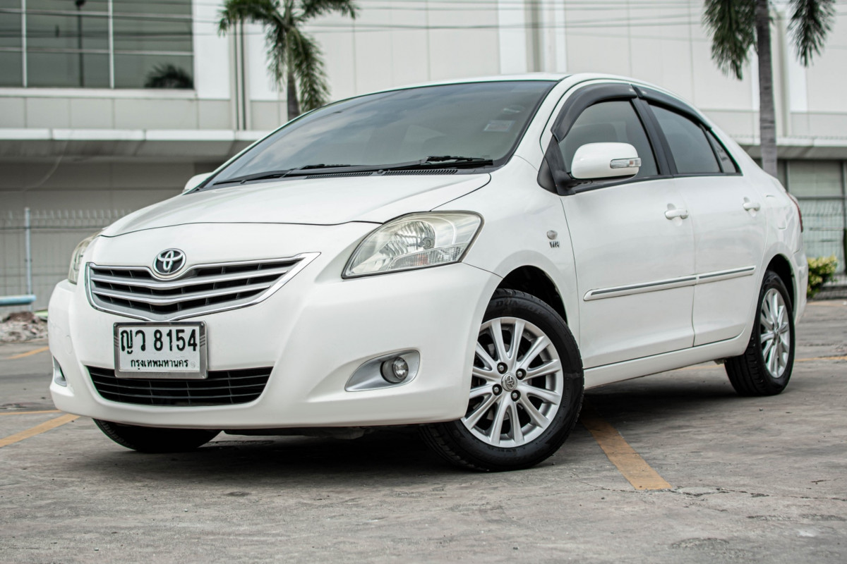 TOYOTA SOLUNA VIOS 1.5E รถบ้านแท้ ไม่เคยติดแก๊ส รถสวยสภาพดี ต่างจังหวัดก็ซื้อได้