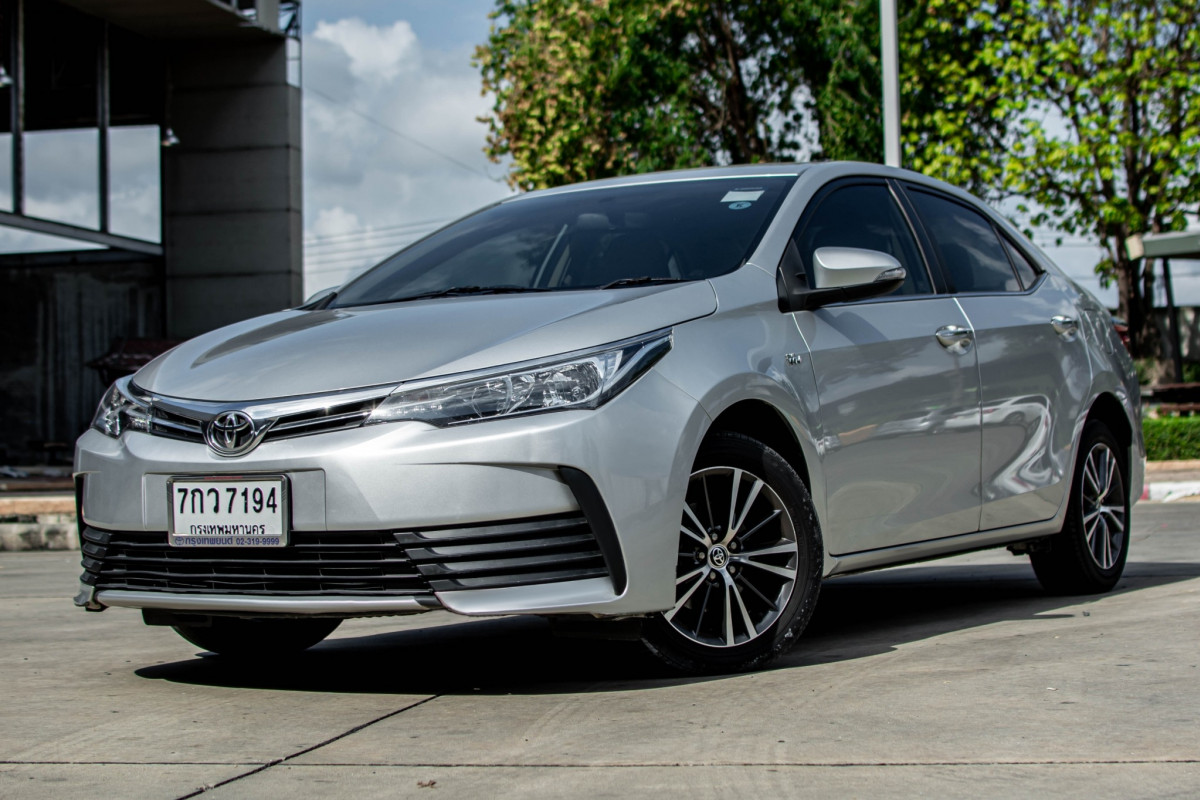 TOYOTA COROLLA ALTIS 1.6 G รถบ้านสภาพสวย ไมล์แท้ โครงสร้างเดิมๆ ไม่มีชน